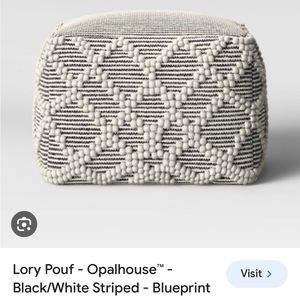 Opalhouse Lory Pouf EUC